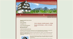 Desktop Screenshot of krywan.murzasichle.info